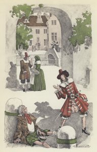 Illustration pour Candide de Voltaire - Sylvain Sauvage